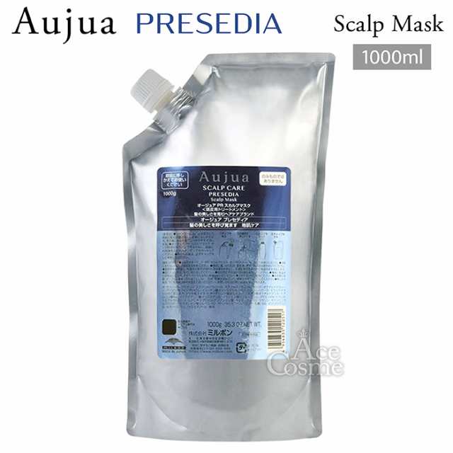 オージュア PR プレセディア スカルプマスク 詰替用 1000g Aujua PRESEDIAの通販は