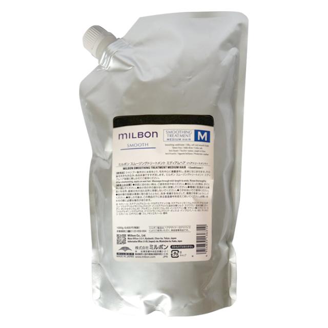 ミルボン スムージング トリートメント ミディアムヘア 1000ml グローバル MILBONの通販は 7,650円