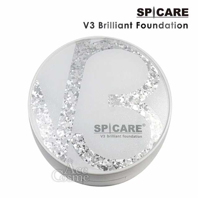 スピケア V3 ブリリアント ファンデーション 15g 本体 正規品