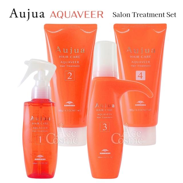オージュア アクアヴィア Aujua トリートメント モイスト 500g 2本