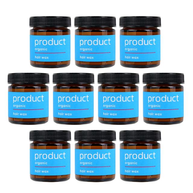 10個セット ザ・プロダクト ヘアワックス 42g product オーガニック ヘアバーム スキンクリーム