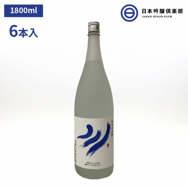 吟香焼酎 川 米焼酎 1800ml 20度 瓶 6本 1ケース 池亀酒造 酒 こめ焼酎