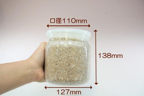 EP-1400×12 カワラタケ菌糸ビン N-1400 15本入(菌糸瓶・菌糸ビン)