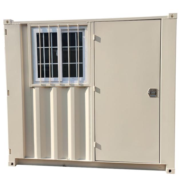 ドライスチールコンテナ 物置 倉庫 コンテナハウス 大型 屋外物置 荷重2500kg 2.8畳 8フィート スペースハウス プレハブ 事務所 タイニーハウス_1