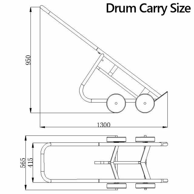 ドラム缶キャリー ドラム缶運搬車 耐荷重350kg ドラムキャリー ドラム缶 運搬車 台車 ドラムスタンド ドラム缶スタンド スタンド ドラム