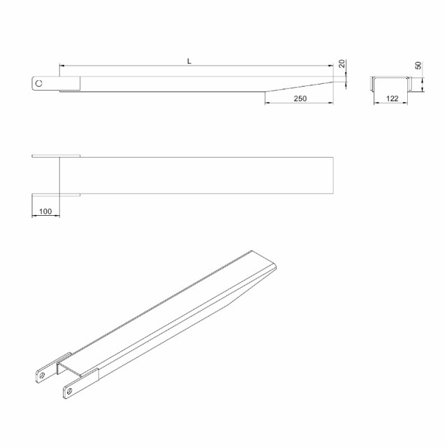 サヤフォーク FEX-18 長さ1800mm 板厚6mm フォークリフト延長用長爪 フォークリフト用つけツメ フォークリフト アタッチメント  オープンボトムタイプ つけツメ つけ爪 ロングフォーク ロング 運搬 荷役 サヤ フォーク 長爪 延長爪 長さ180cmの通販はau PAY  マーケット ...