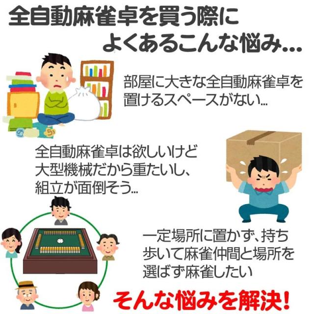 全自動麻雀卓 マージャン卓 自動麻雀卓 立卓式 雀荘28ミリ牌×2＋赤牌点棒 静音 麻雀テーブル 家庭用 家族 娯楽 練習 LZ-QB-BR28_2