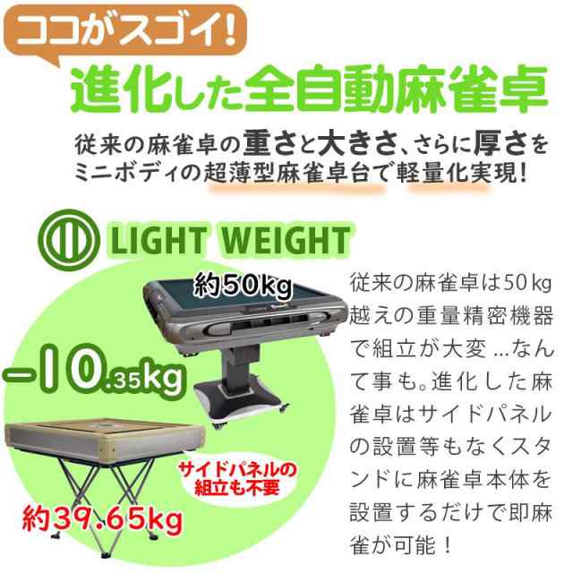 全自動麻雀卓 麻雀卓 全自動 麻雀セット 麻雀 麻雀卓 折りたたみ