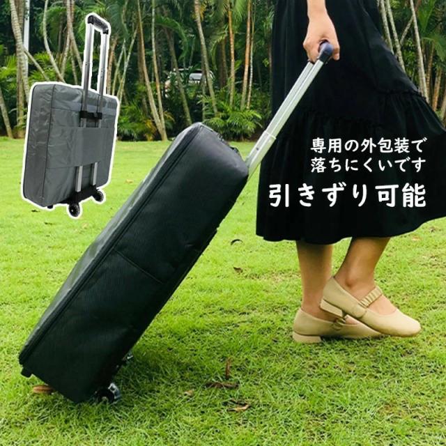 全自動麻雀卓 全自動アウトドア麻雀卓 組立不要 軽量約5.6kg 36ミリ牌 専用キャリーケース付き モバイルバッテリーで10時間連続使用可能 zdhw36_4