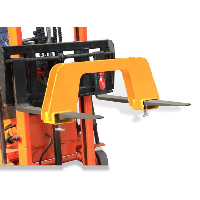 フォークリフト用吊りフック(ラッチ付) MK40 耐荷重4トン 4t フォークリフト用吊フック フォークフック フォークリフト爪用吊フック(ラッチ付) フォークリフト アタッチメント 荷吊り 吊り上げ 業務用品 工業用品_5
