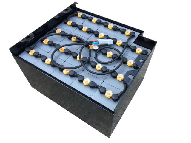 トヨタ フォークリフトバッテリー 7FB25/7FBL25用 24-BS-565H-Assy（カウンター2.5t車）高容量タイプ 565Ah_1