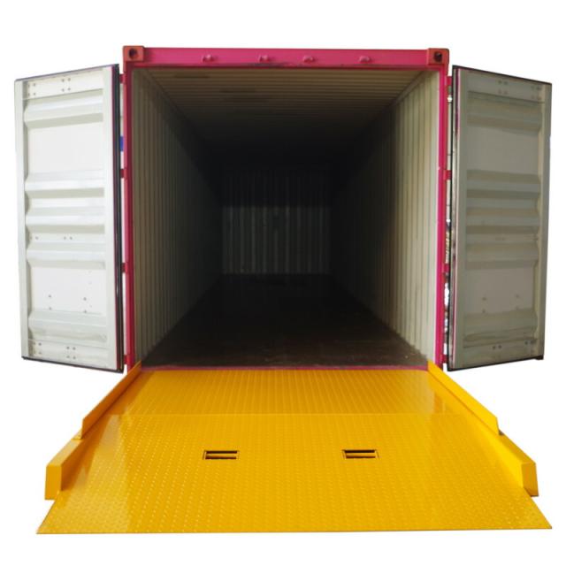 コンテナスロープ 荷重8000kg スロープ 幅2200mm 長2991mm 8t 段差解消 スロープ バンニング デバンニング ローディング フォークリフト コンテナ用 ランプ コンテナ 倉庫 トランクルーム レンタル倉庫 コンテナハウス 段差解消 直置き 乗り入れ CRL8