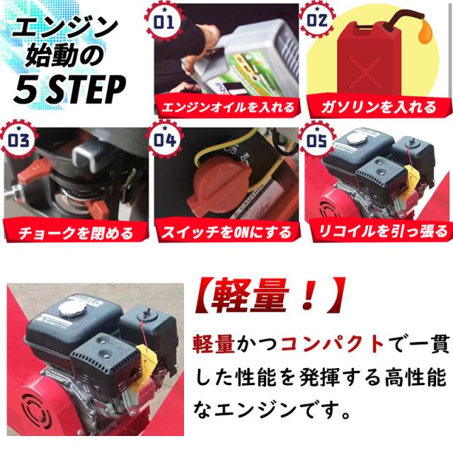 7馬力 ガソリンエンジン式 粉砕機 LS-7HP 家庭用 業務用兼用 竹 枝 草 葉 小型 ウッドチッパー 最大処理径76mm ガーデンチッパー_11