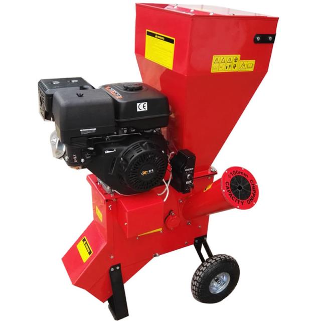 7馬力 ガソリンエンジン式 粉砕機 LS-7HP 家庭用 業務用兼用 竹 枝 草 葉 小型 ウッドチッパー 最大処理径76mm ガーデンチッパー_15