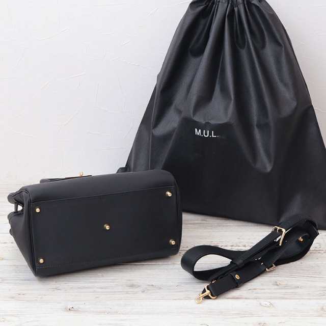 M.U.L. エムユーエル バッグ ショルダートート SS スムースレザー | mul bag トートバッグ 牛革 姫路レザー オイルレザー インスタグラ|au PAY マーケット