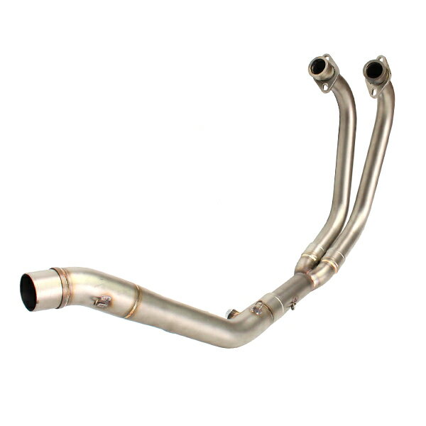 YZF R25 R3 エキゾーストパイプ MT25 MT03 汎用 サイレンサー 50.8?o 対応 エキパイ 中間パイプ マフラー 50.8mm カスタムパーツ ヤマハ YZF-R25 YZF-R3 ストレートパイプ リンクパイプ 51φ
