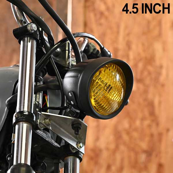 ☆【新品未使用】伊CEV製ヘッドライトケース SR400・GB250