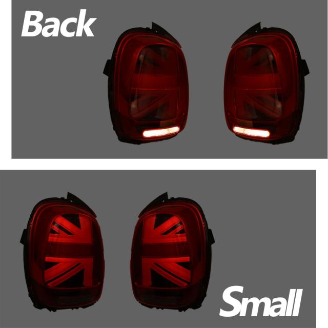 MINI F55 F56 F57 前期用 ユニオンジャック LEDテールランプ