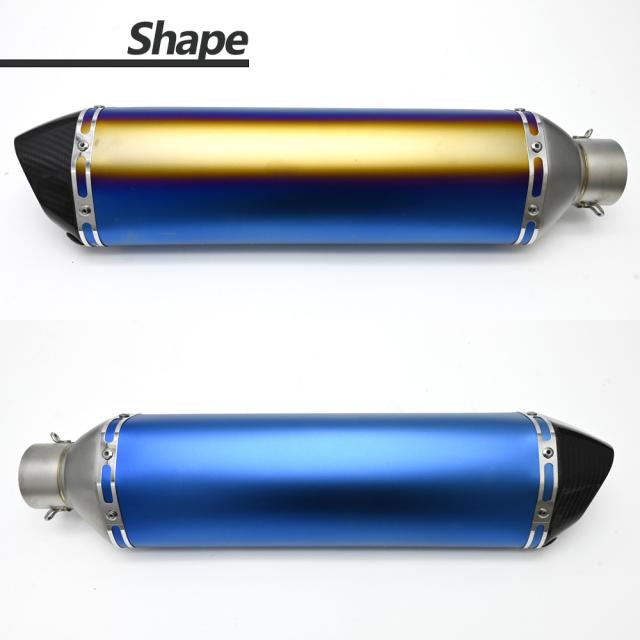 60.5mm 60.5φ 全長570mm 汎用 カーボン ロングサイレンサー 60.5mm 60.5φ 全長570mm 汎用 カーボン ロングサイレンサー