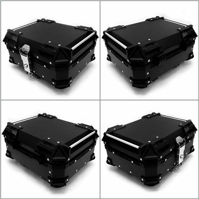 22L カブ ハンターカブ CT125 クロスカブ 大容量 トップケース リアボックス バイク アルミ ハードケース パーツ カスタム スーパーカブ  の通販はau PAY マーケット - トップセンス