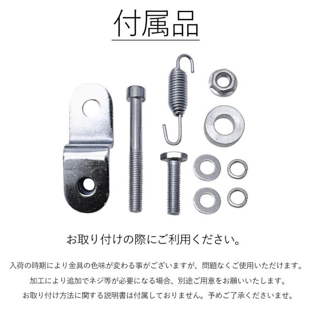TTR230 TW200 マフラー スリップオンマフラー スリップ オン マフラー バイク カスタム パーツ ドレスアップ 適合品 外装_5