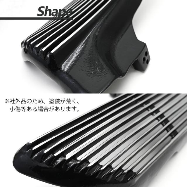 ゼファー４００　アルフィン　Ｚ２型　エンブレム付/取付参考画像有　サイドカバー ゼファー400 アルフィン Z2型 エンブレム付/取付参考画像有