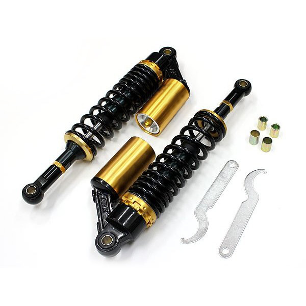 リアショック サスペンション ZRX400 ゼファー400 ゼファー750 オートバイ リア ブラックの通販は