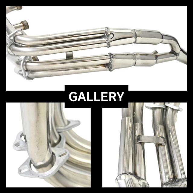 CB400SF NC39 マフラー エキパイ エキゾースト マフラー シルバー