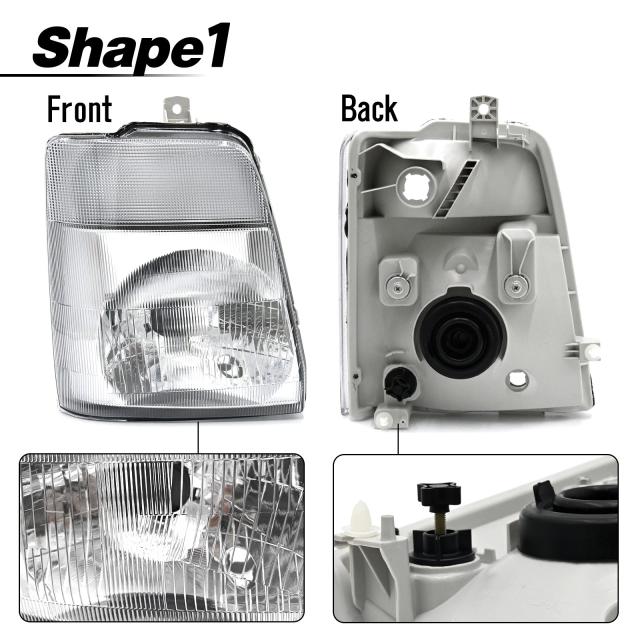 キャリー DA63T スクラム DG63T 対応 ヘッドライト ヘッド ライト