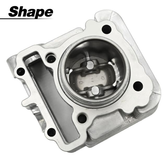 アクシスZ 対応 SED7J シリンダーキット 純正互換 エンジンオーバーホール用 新品未使用 バイク ピストン リング ガスケット 一式_2