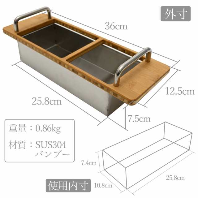 waku fimac テーブル用 ステンボックス スパイスボックス IGT互換