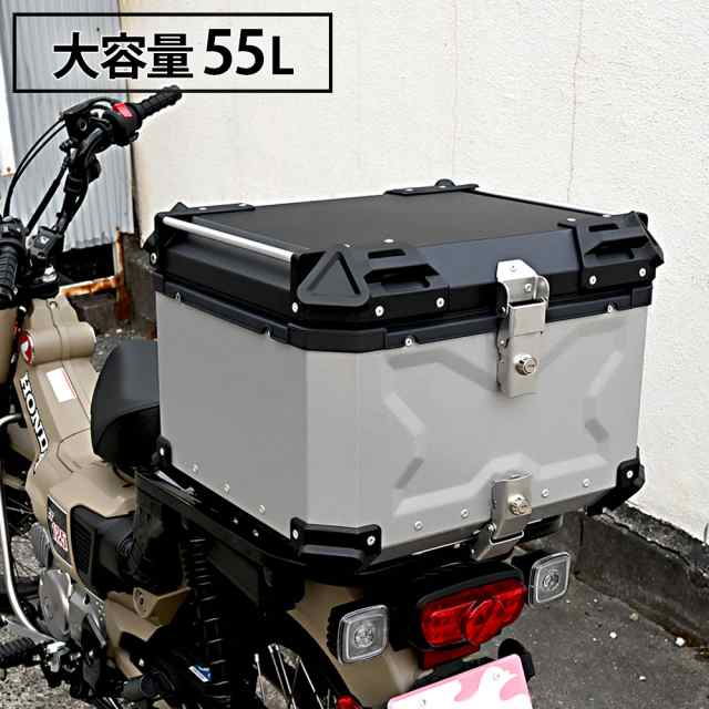 お得定番バイク用ハードリアボックス アクセサリー