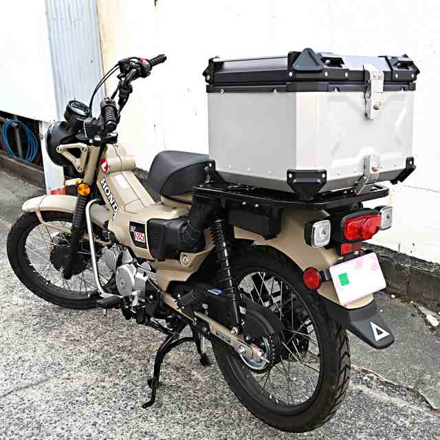 リアボックス トップケース 大容量 55L カブ ハンターカブ CT125