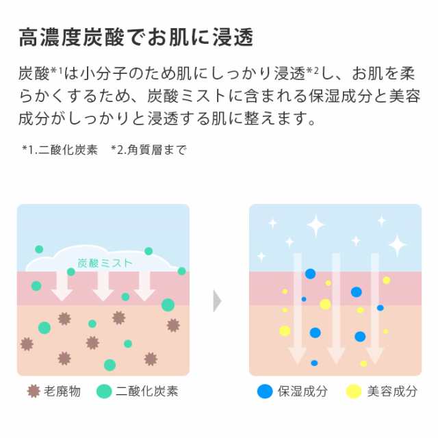 化粧水 スプレー 化粧水 ミスト 炭酸ミスト 化粧水 ミストスプレー 炭酸 炭酸ミスト 炭酸ミストスプレー 高濃度炭酸 毛穴ケア 頭皮ケア の通販はau Pay マーケット Purehealing