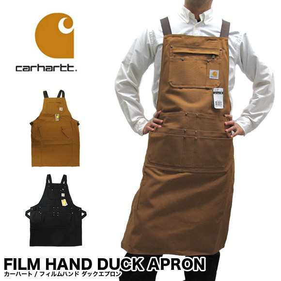 カーハート Carhartt エプロン メンズ ファームハンドダックエプロン 作業用エプロン FIRM HAND DUCK APRON 103439 送料無料