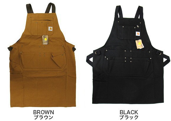 売値カーハート　エプロン 　茶　●新品　Carhartt その他