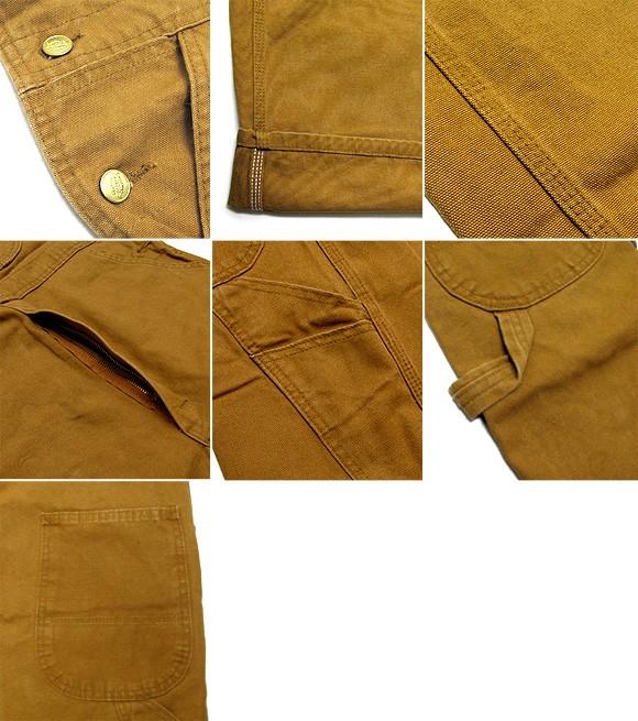 ディッキーズ オーバーオール メンズ ダック Dickies DB100 作業着 送料無料_2