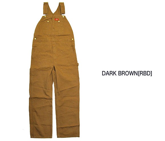 ディッキーズ オーバーオール メンズ ダック Dickies DB100 作業着 送料無料_4