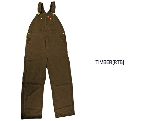 ディッキーズ オーバーオール メンズ ダック Dickies DB100 作業着 送料無料_5