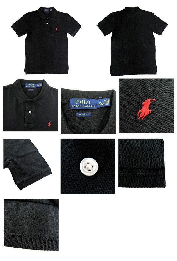 【レディース】ラルフローレン POLO Ralph Lauren ポロシャツ ワンポイント ポニー ロゴ 半袖ポロシャツ 603252 送料無料 【メール便配送】_1