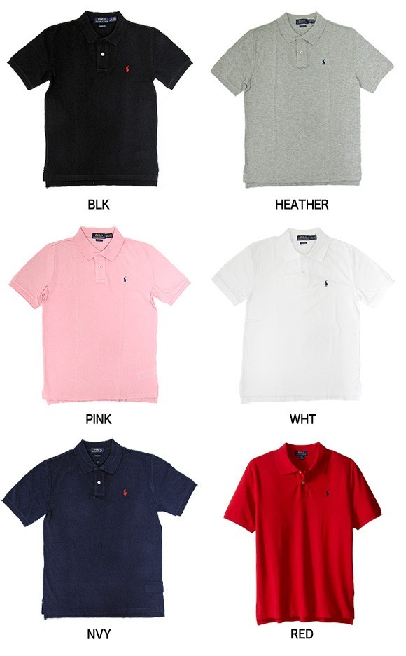 【レディース】ラルフローレン POLO Ralph Lauren ポロシャツ ワンポイント ポニー ロゴ 半袖ポロシャツ 603252 送料無料 【メール便配送】_2