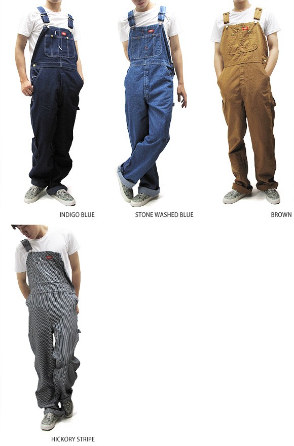 ディッキーズ オーバーオール メンズ ダック Dickies DB100 作業着 送料無料_6