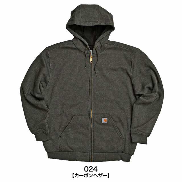 Carhartt カーハート パーカー ジャケット メンズ ジップパーカー