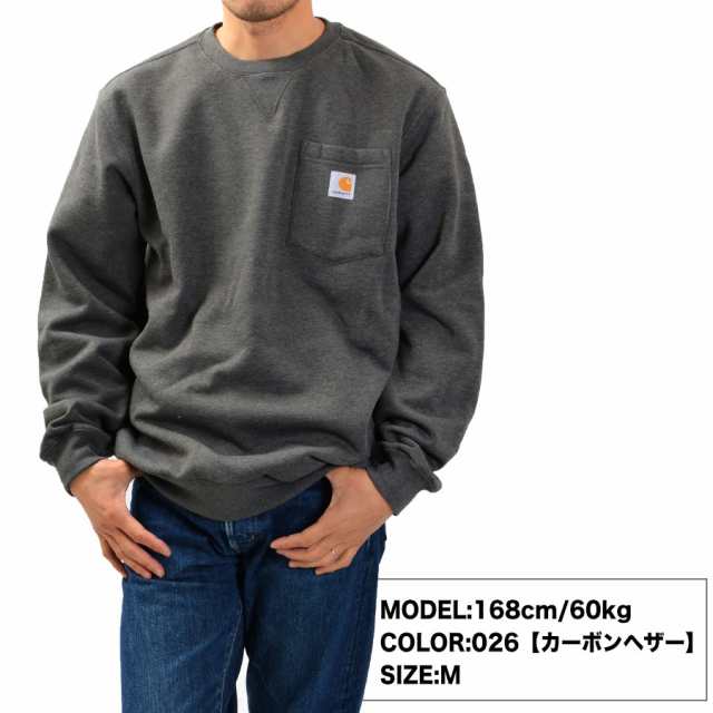 カーハート Carhartt スウェット トレーナー 103852 ミッドウェイト ...