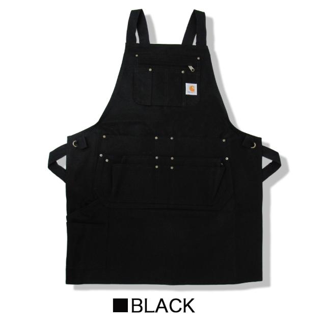 CARHARTT ■エプロン■作業着■Firm Duck Apron■ブラック Carhartt（カーハート） エプロン ファーム ダック ( Firm Duck Apron