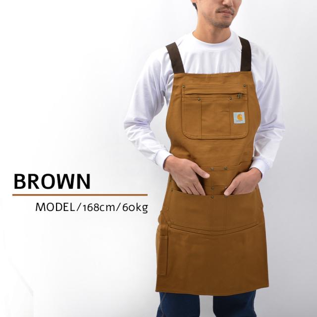 カーハート Carhartt エプロン メンズ ファームハンドダックエプロン