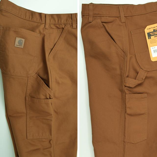 R*6様 Carhartt ペインターパンツ w32 シングル b11 ダック Carhartt カーハート B11 ウォッシュド ダック ペインターパンツ