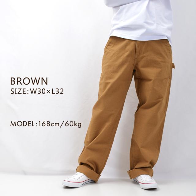 carhartt カーハート ペインターパンツ ダック 革ロゴ カーキ W38 楽天市場】カーハート ペインターパンツ ダック メンズ B11