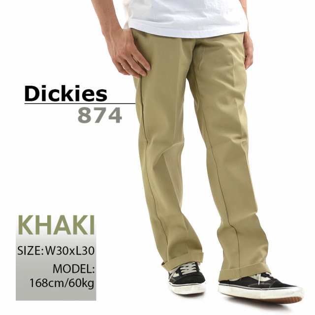 古着 W32 L32 00s DICKIES WorkPants 874 - チノパン