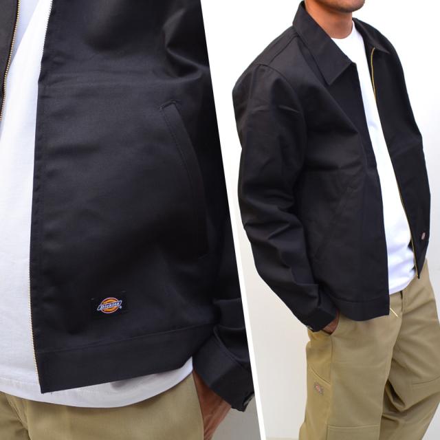 【新品未使用】Dickies JT75 アイゼンハワージャケット ブラック M アイゼンハワージャケット 